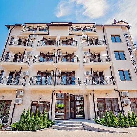 Hotel Santa Maria 오브조르 외부 사진