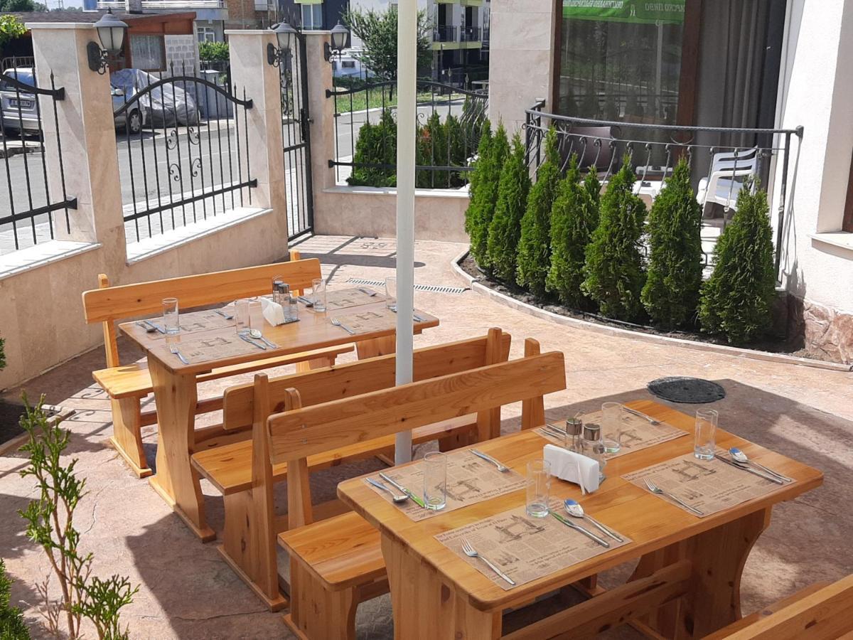Hotel Santa Maria 오브조르 외부 사진