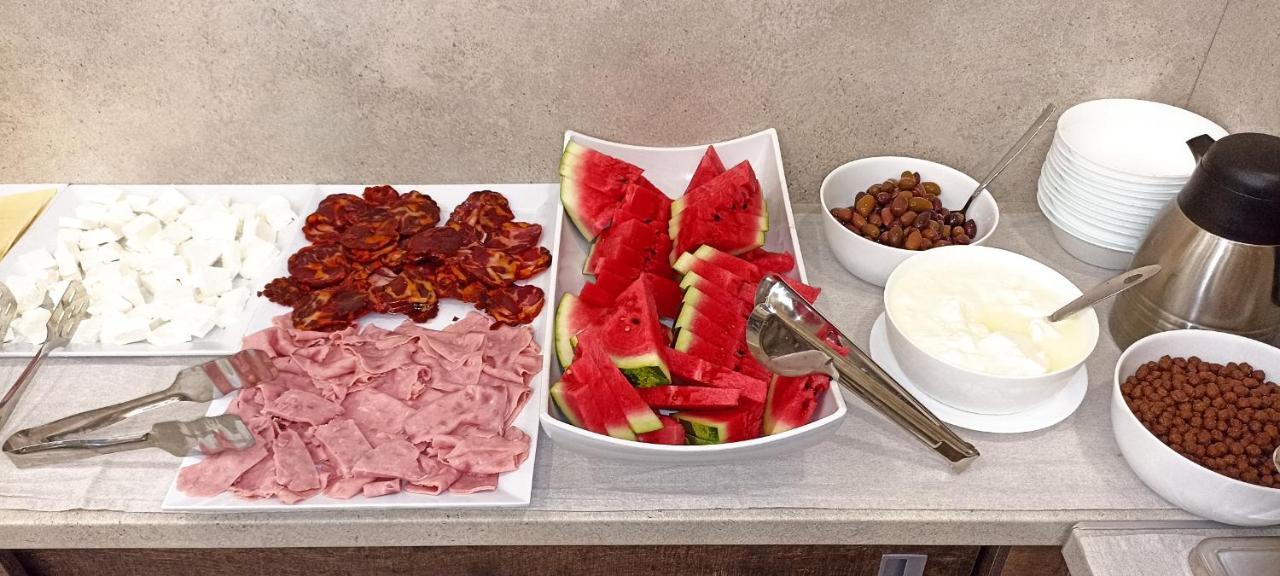 Hotel Santa Maria 오브조르 외부 사진