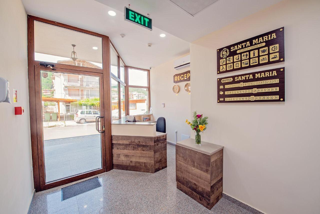 Hotel Santa Maria 오브조르 외부 사진