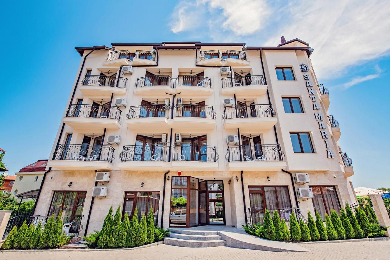 Hotel Santa Maria 오브조르 외부 사진