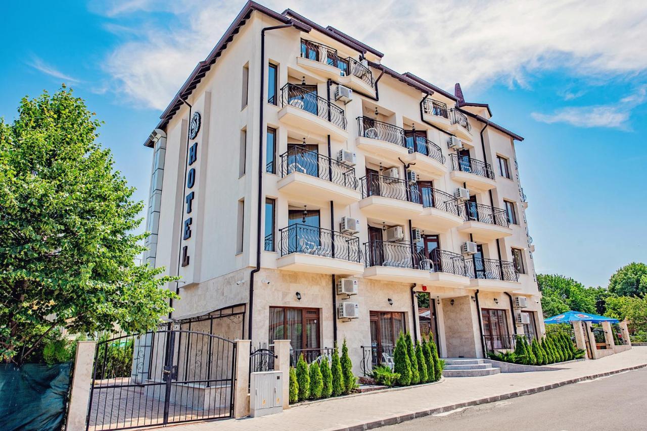 Hotel Santa Maria 오브조르 외부 사진