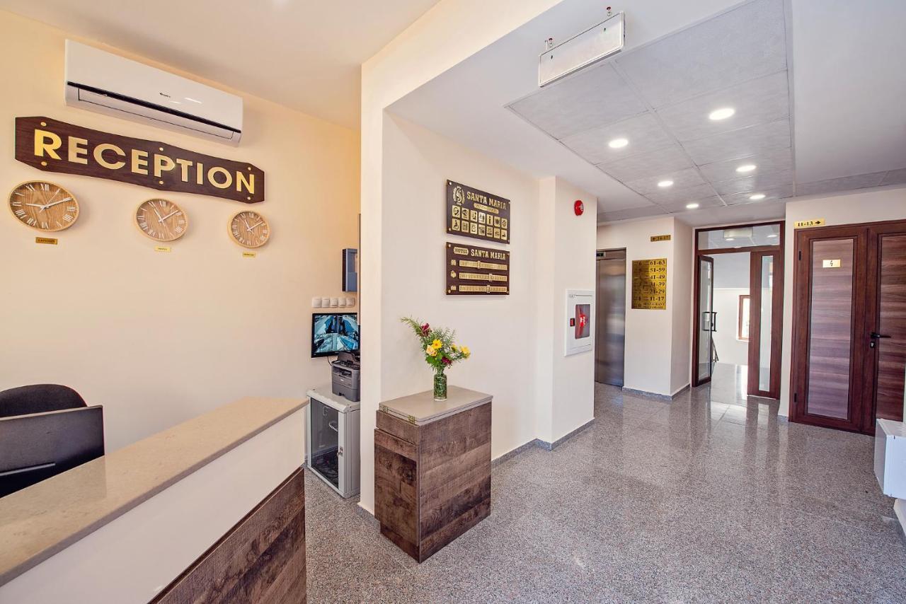 Hotel Santa Maria 오브조르 외부 사진