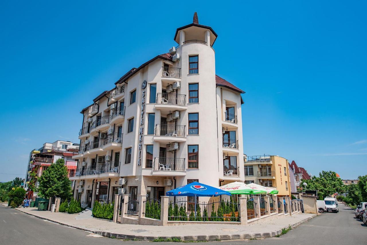 Hotel Santa Maria 오브조르 외부 사진