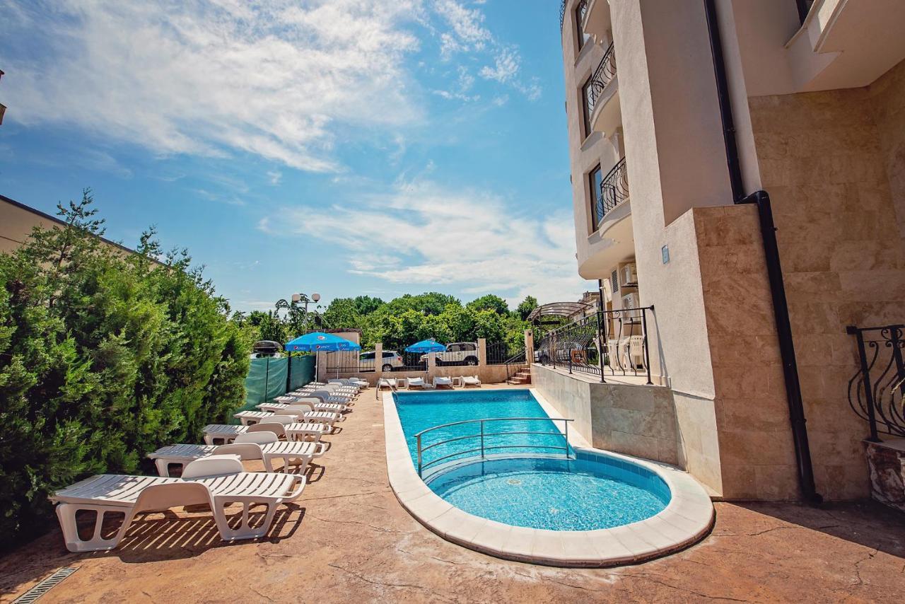 Hotel Santa Maria 오브조르 외부 사진