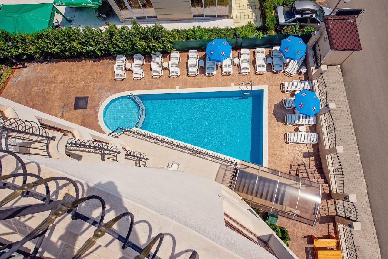 Hotel Santa Maria 오브조르 외부 사진