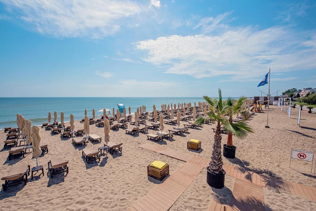 Hotel Santa Maria 오브조르 외부 사진