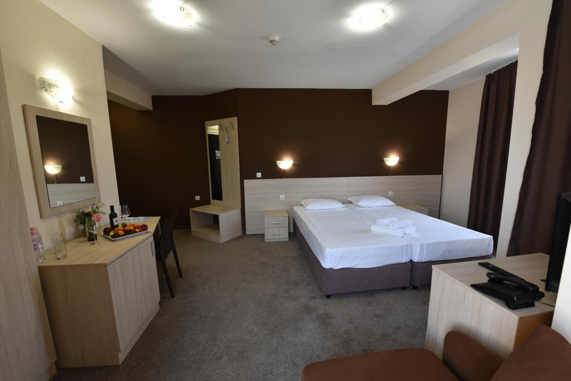 Hotel Santa Maria 오브조르 외부 사진